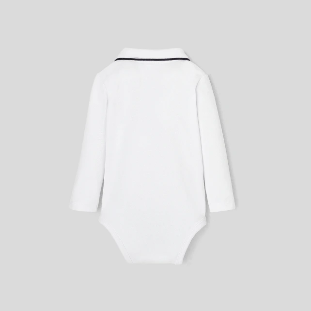 馬球領連身內衣