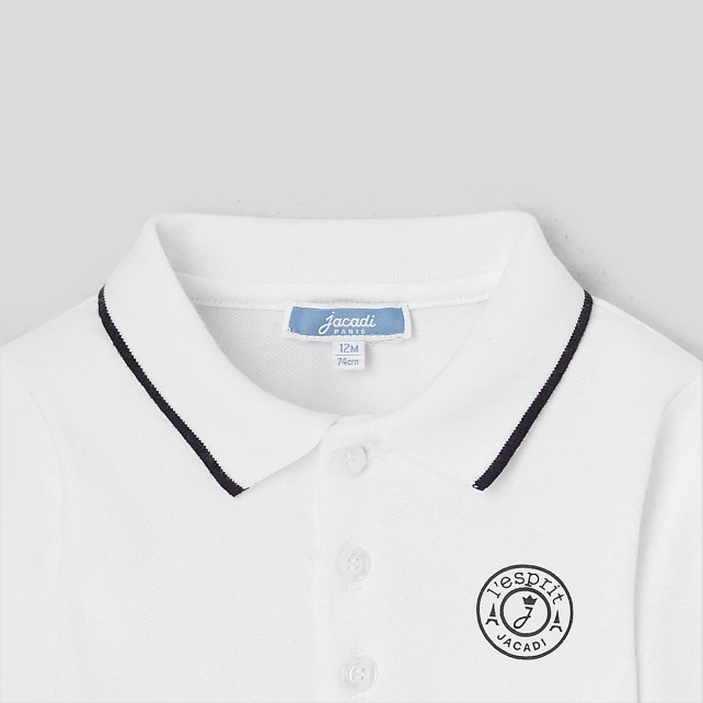 馬球領連身內衣