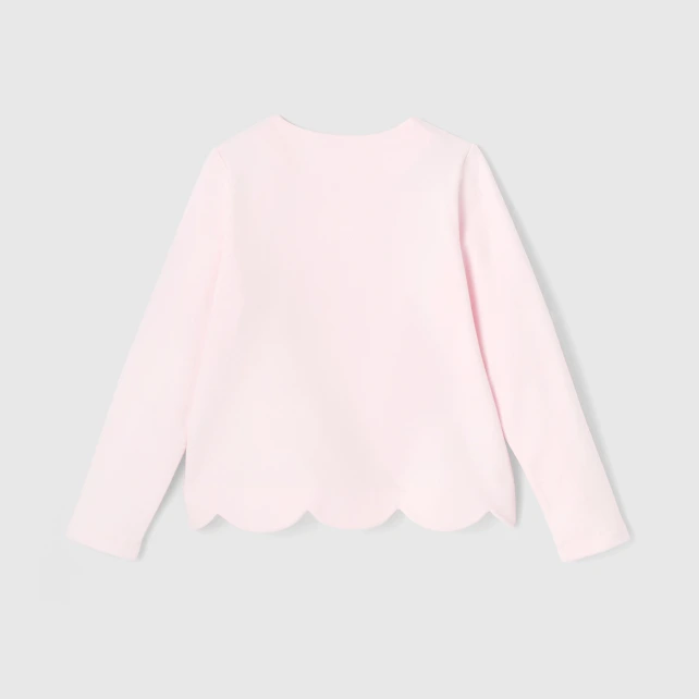 女童刷毛針織外套