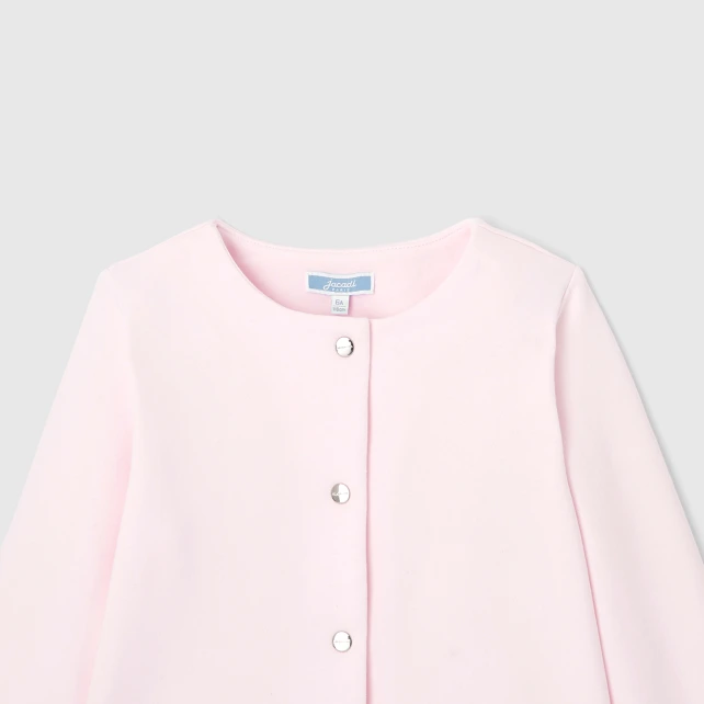 女童刷毛針織外套