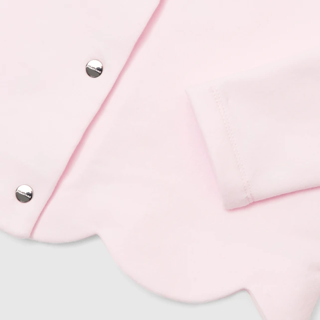 女童刷毛針織外套