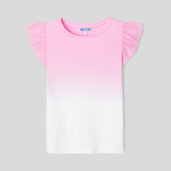 粉彩暈染T恤