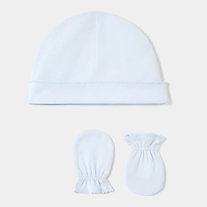 嬰兒帽子和手套套裝