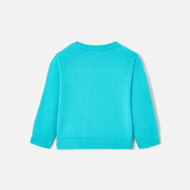 滑板狗針織線衫