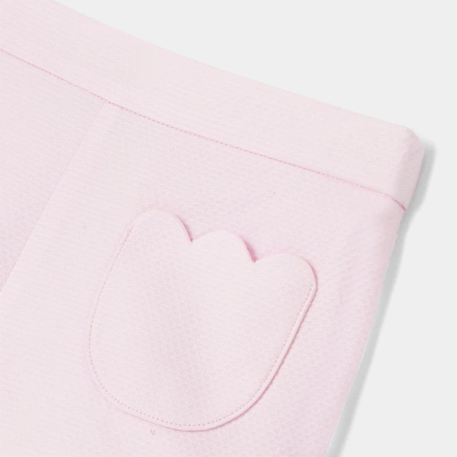 鬱金香貼袋短褲