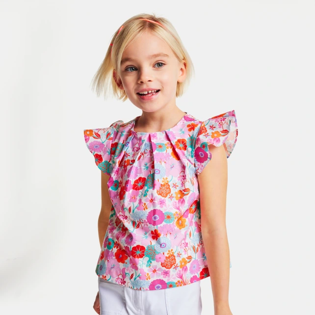 Liberty 平織上衣