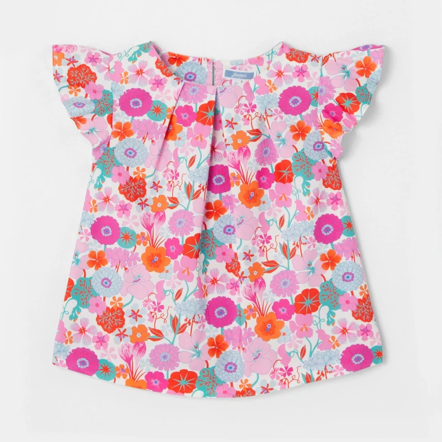 Liberty 平織上衣