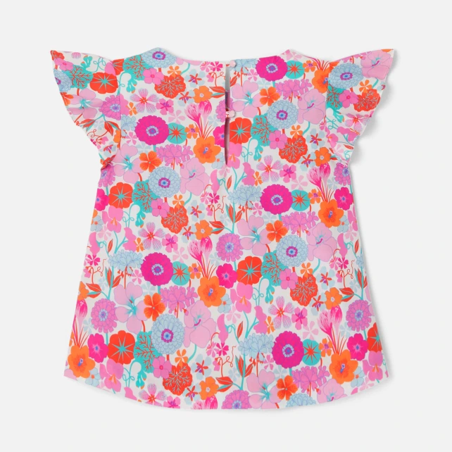 Liberty 平織上衣