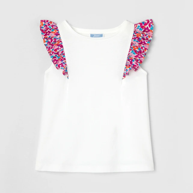 Liberty袖片設計T恤