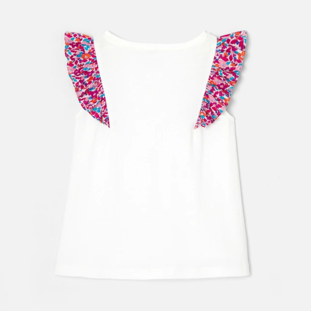 Liberty袖片設計T恤