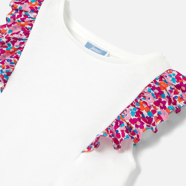 Liberty袖片設計T恤