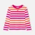 粉色條紋春日T恤
