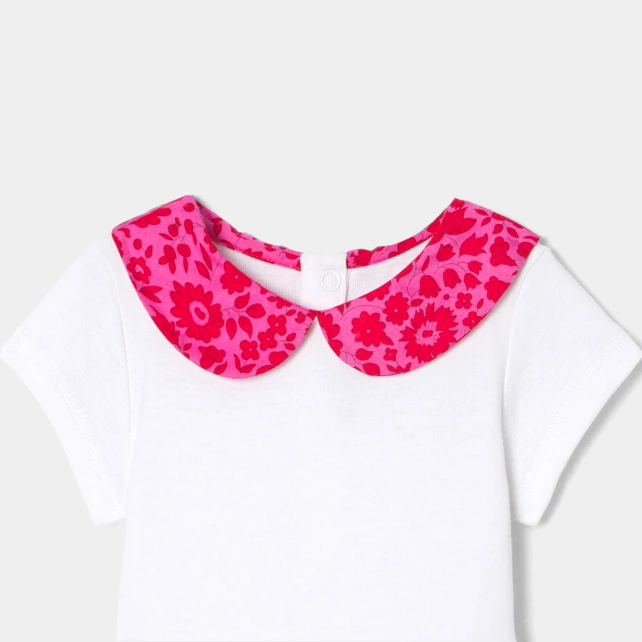 LIBERTY領片連身衣