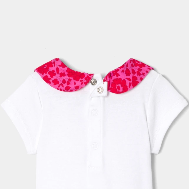 LIBERTY領片連身衣