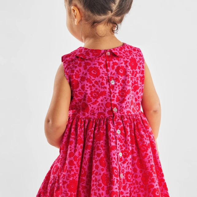 Liberty 小女童背心裙