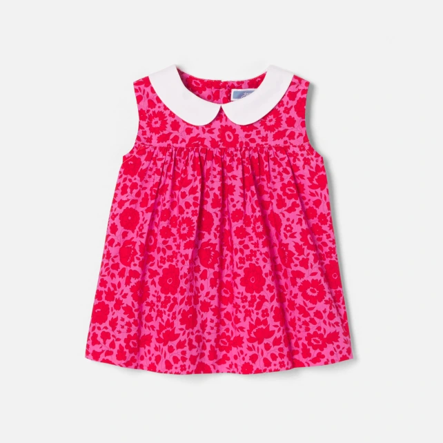 小女童LIBERTY平織上衣