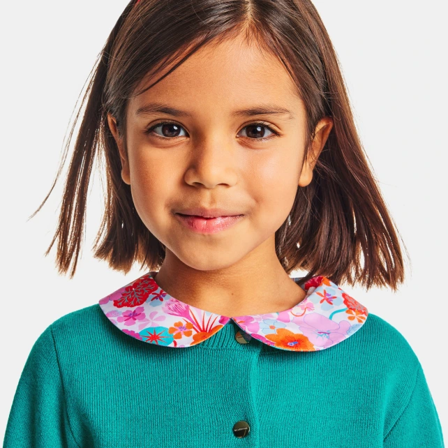 優雅款開襟線衫