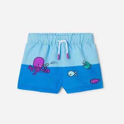海洋生物泳褲