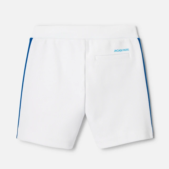 側邊對比色短褲