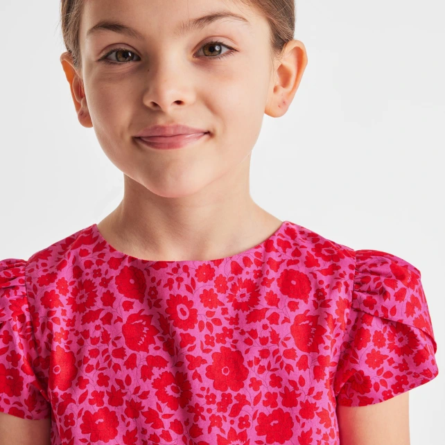 Liberty 法式風格洋裝