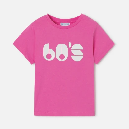 60'S 印字T恤