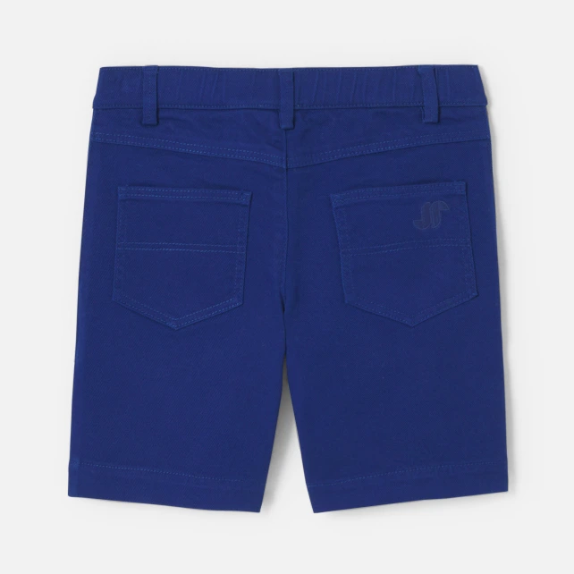 斜紋布百慕達短褲