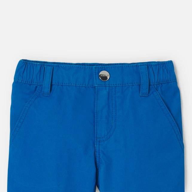 華達呢直筒長褲