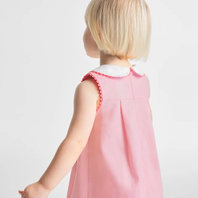 復古運動風背心裙