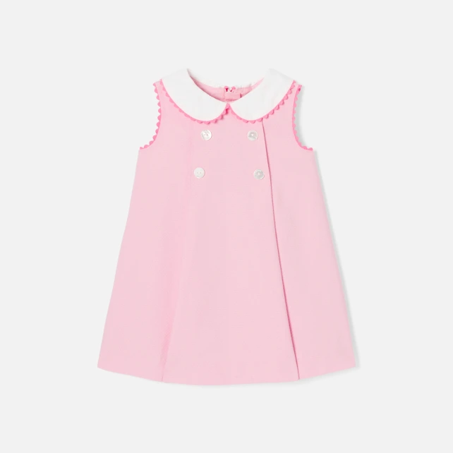 復古運動風背心裙