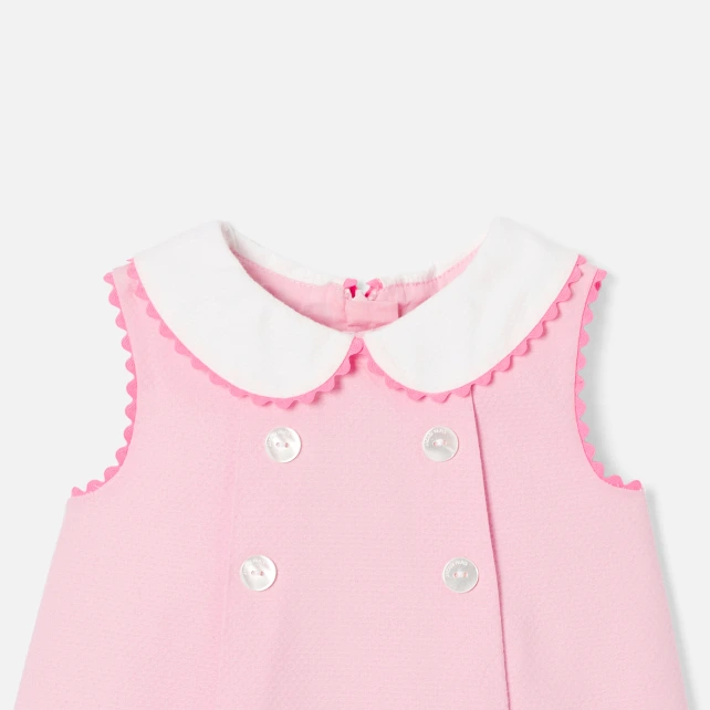 復古運動風背心裙