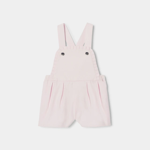 華達呢吊帶短褲