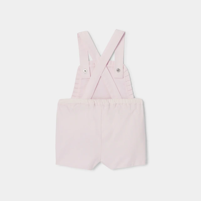 華達呢吊帶短褲