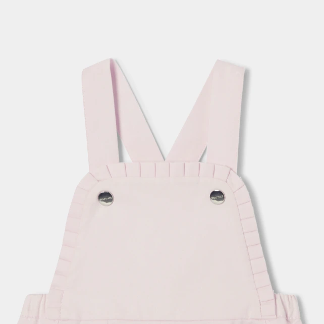 華達呢吊帶短褲