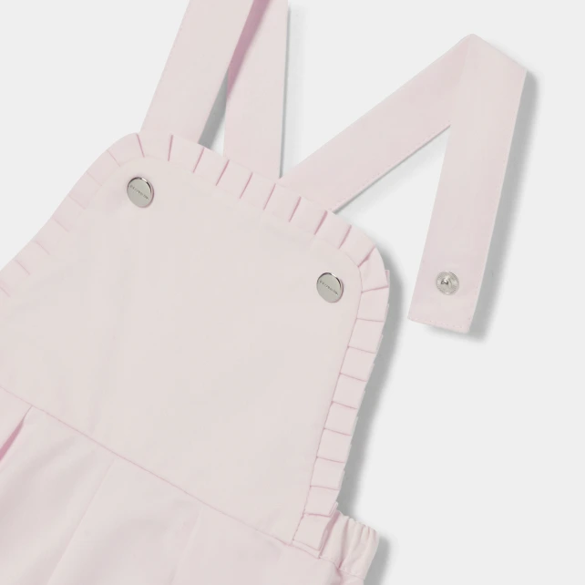 華達呢吊帶短褲