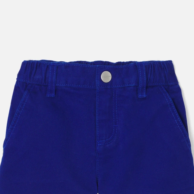 小男童斜紋短褲