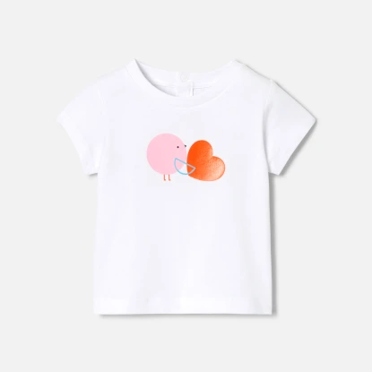 愛心小雞T恤