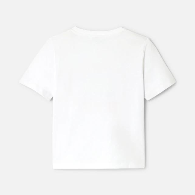 男孩有機棉 T 恤