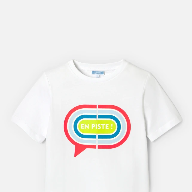 男孩有機棉 T 恤