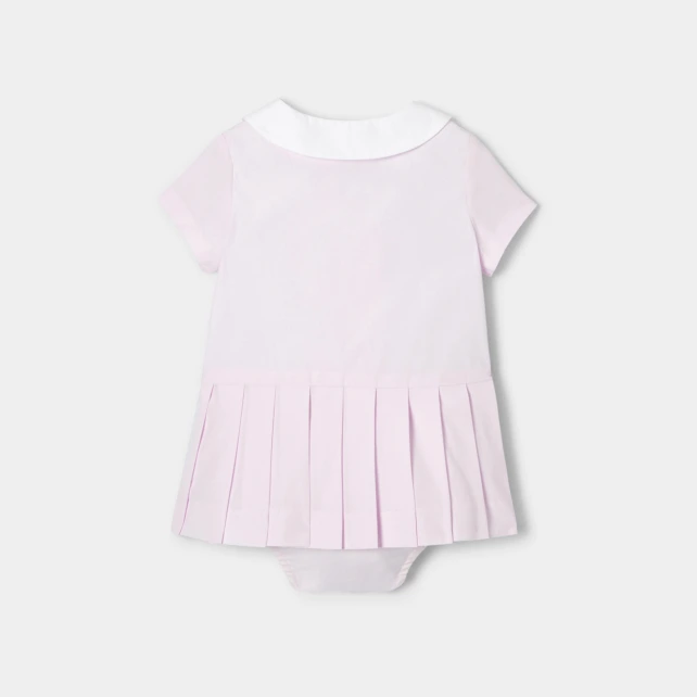 小女童百褶裙洋裝