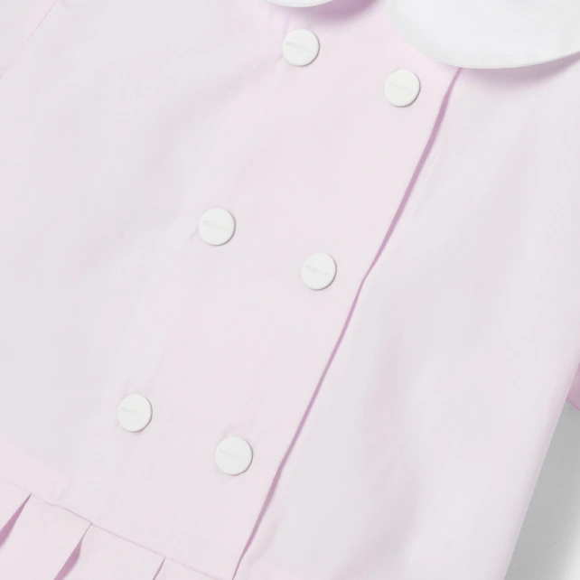 小女童百褶裙洋裝