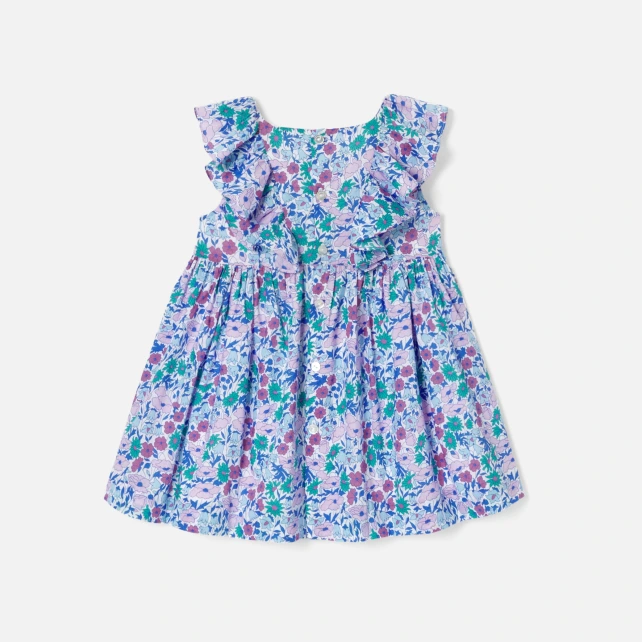 Liberty 荷葉邊洋裝