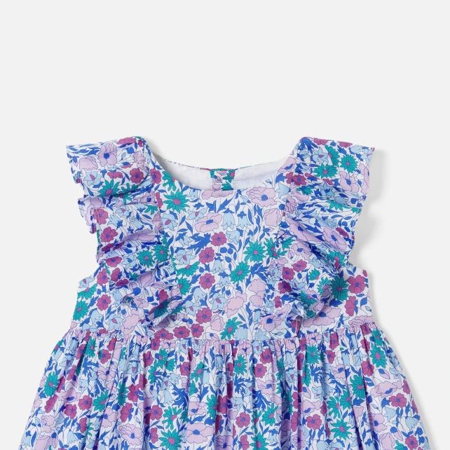 Liberty 荷葉邊洋裝