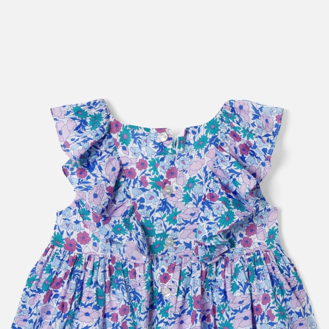 Liberty 荷葉邊洋裝