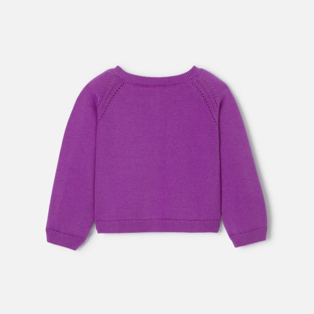 南法氣息開襟線衫