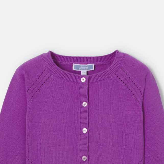 南法氣息開襟線衫