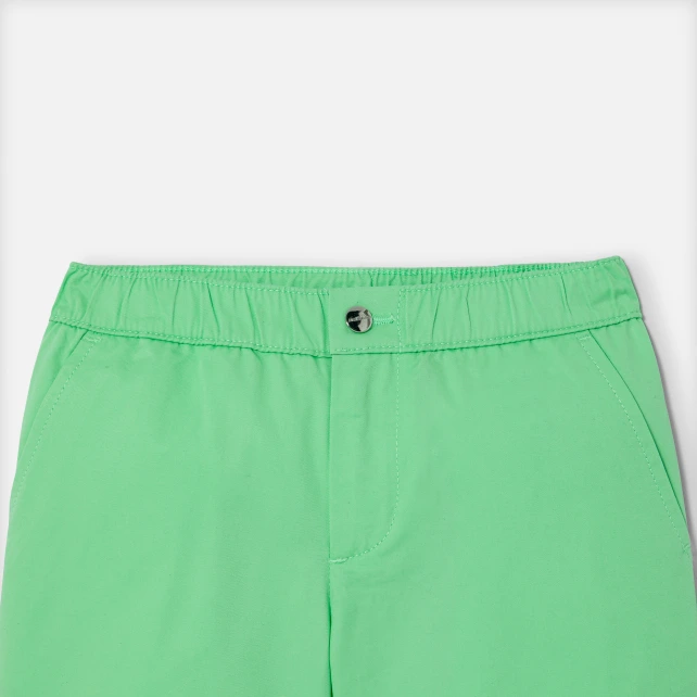 斜紋布百慕達短褲