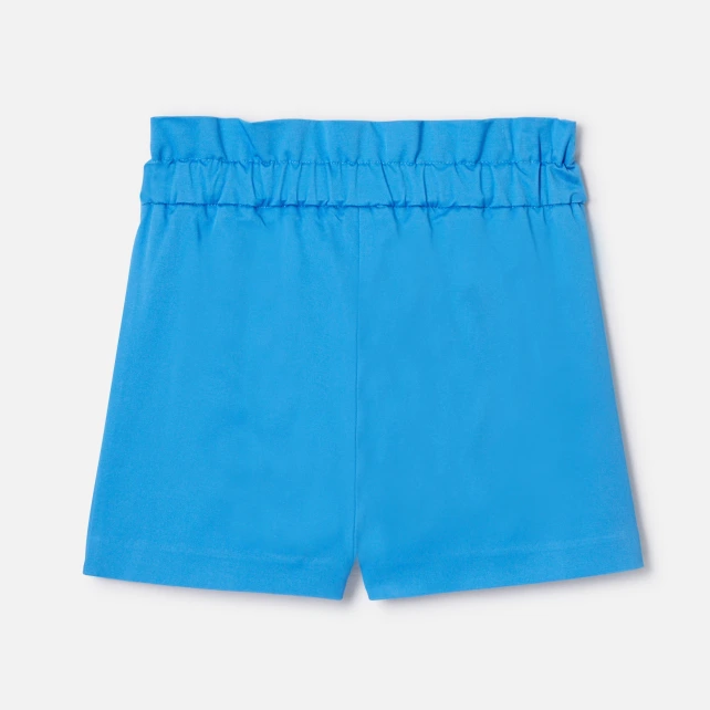 女童腰頭綁帶短褲