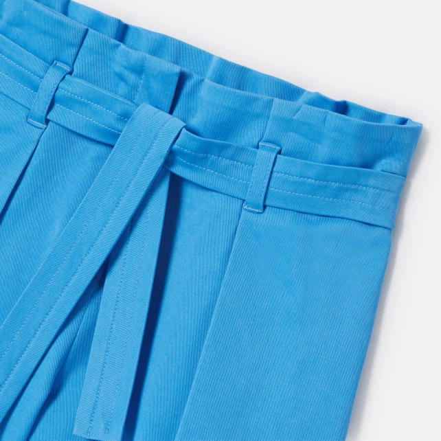 女童腰頭綁帶短褲