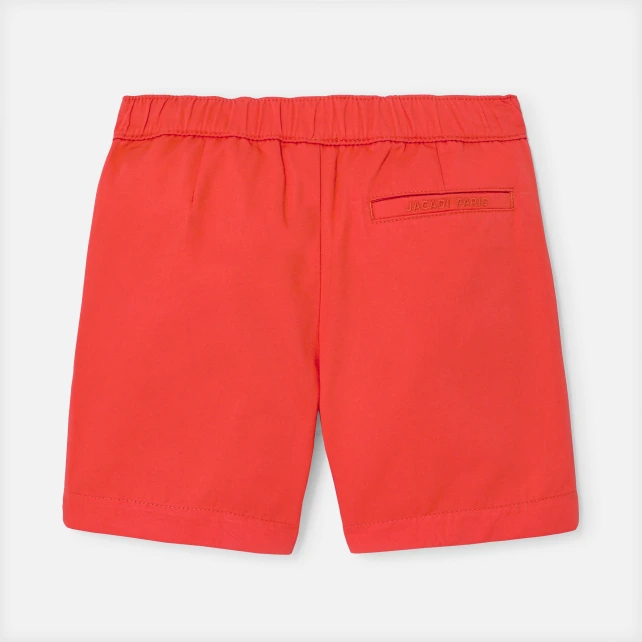 斜紋布百慕達短褲