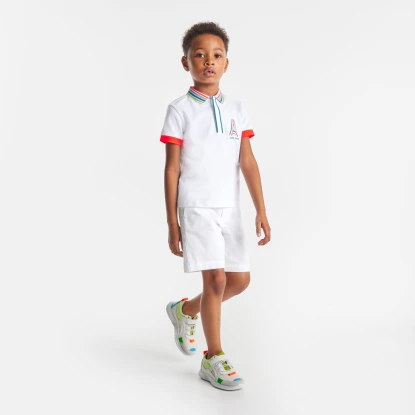 時尚運動風POLO衫